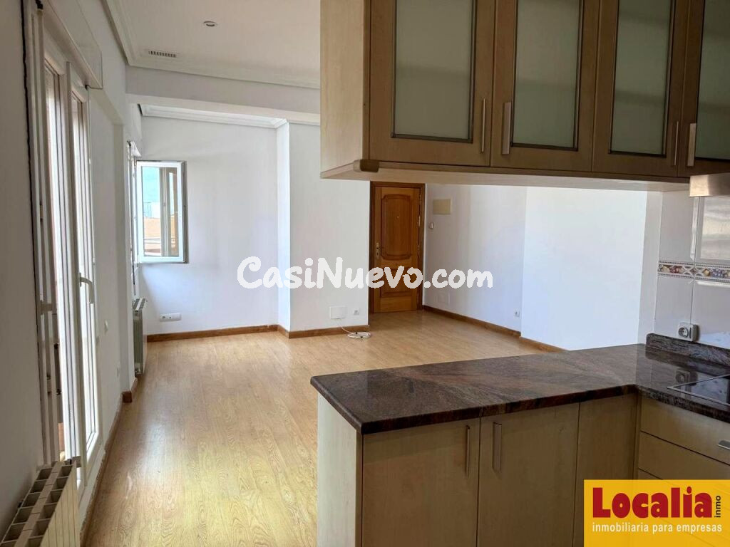 Estupendo piso en el centro de Santander.