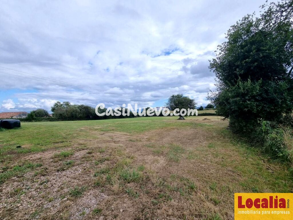Suelo rústico edificable, San Vicente Barquera