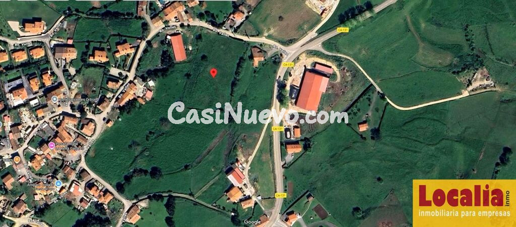 Suelo rústico edificable, San Vicente Barquera