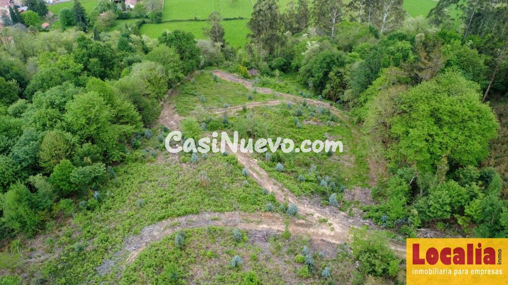 Venta de suelo rústico en el Valle Cabuérniga