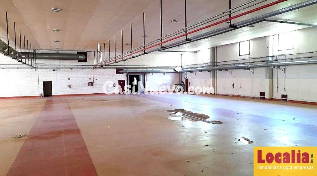 Oportunidad de nave industrial en Vitoria