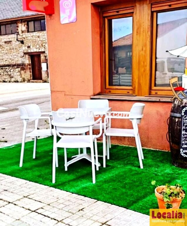 Negocio y vivienda en Polanco