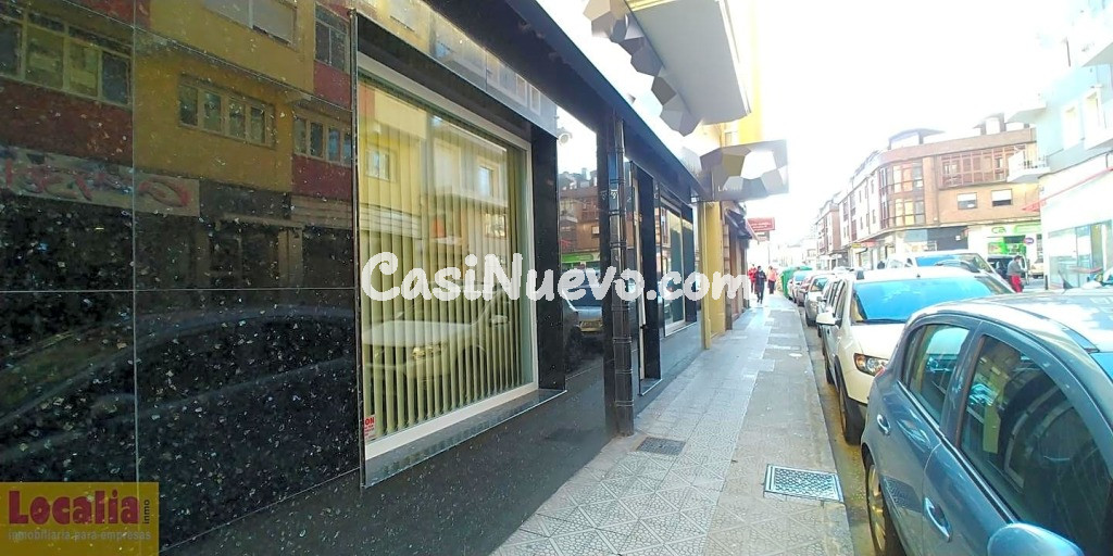 Amplio local para tus oficinas en el centro de Torrelavega