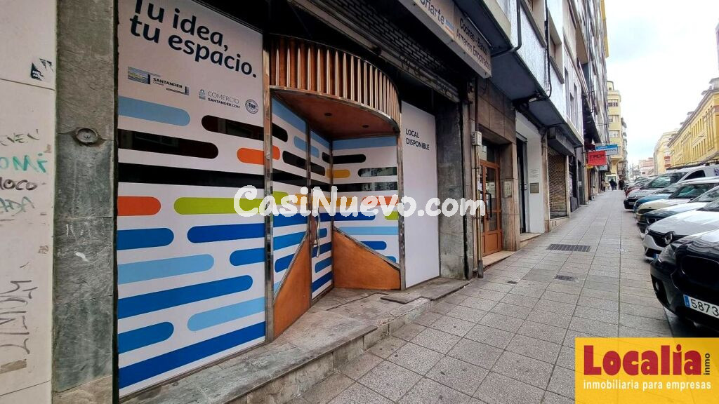 Amplio Local comercial en Santander