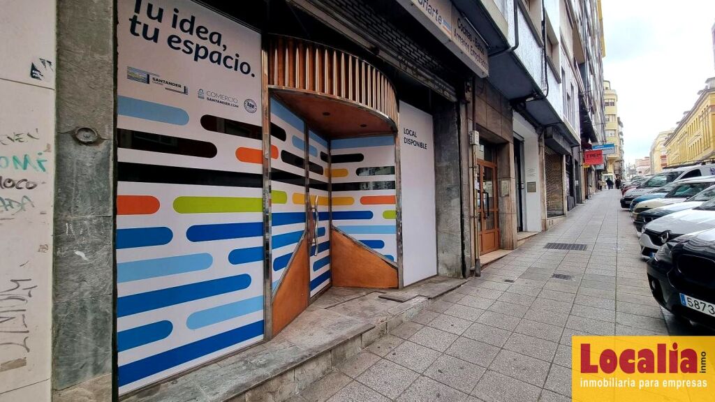 Amplio Local comercial en Santander