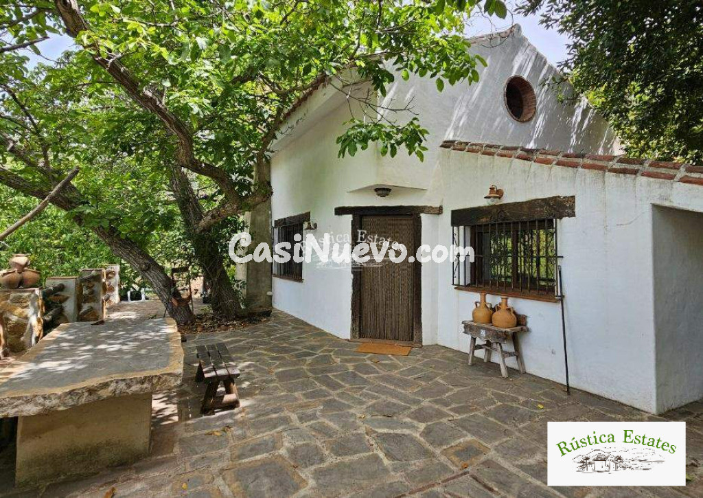 Casa de campo-Masía en Venta en Jubrique Málaga