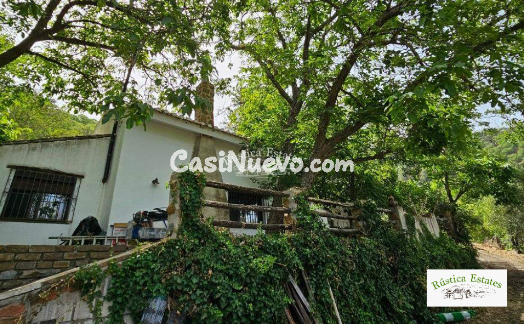 Casa de campo-Masía en Venta en Jubrique Málaga