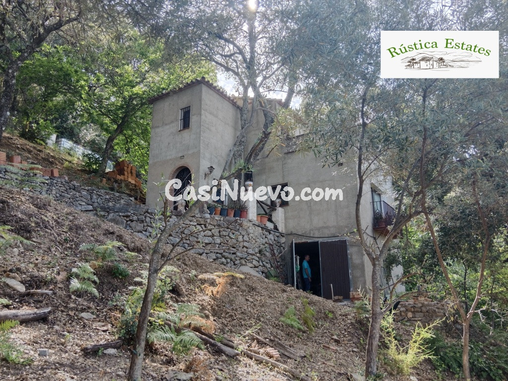 Casa de campo-Masía de Obra Nueva en Venta en Algatocin Málaga