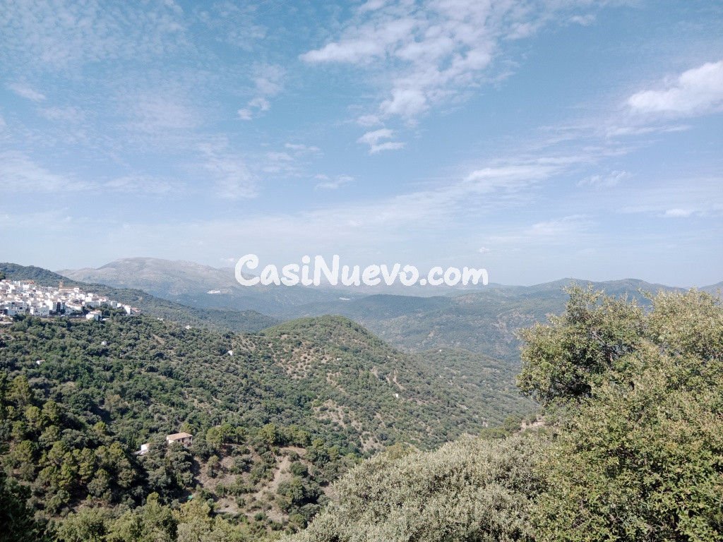 Casa de campo-Masía de Obra Nueva en Venta en Algatocin Málaga