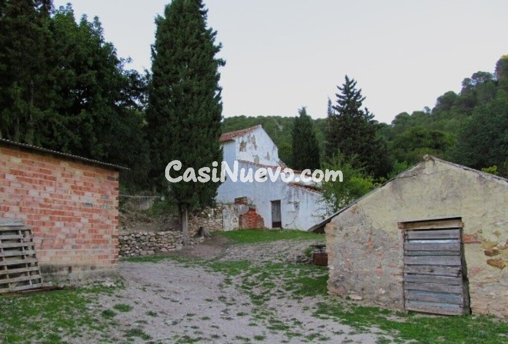 Casa de campo-Masía en Venta en Gaucín Málaga
