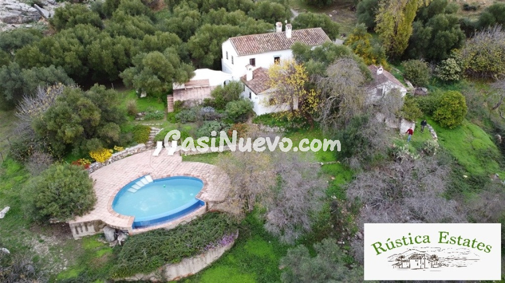 Casa de campo-Masía en Venta en Salitre Málaga