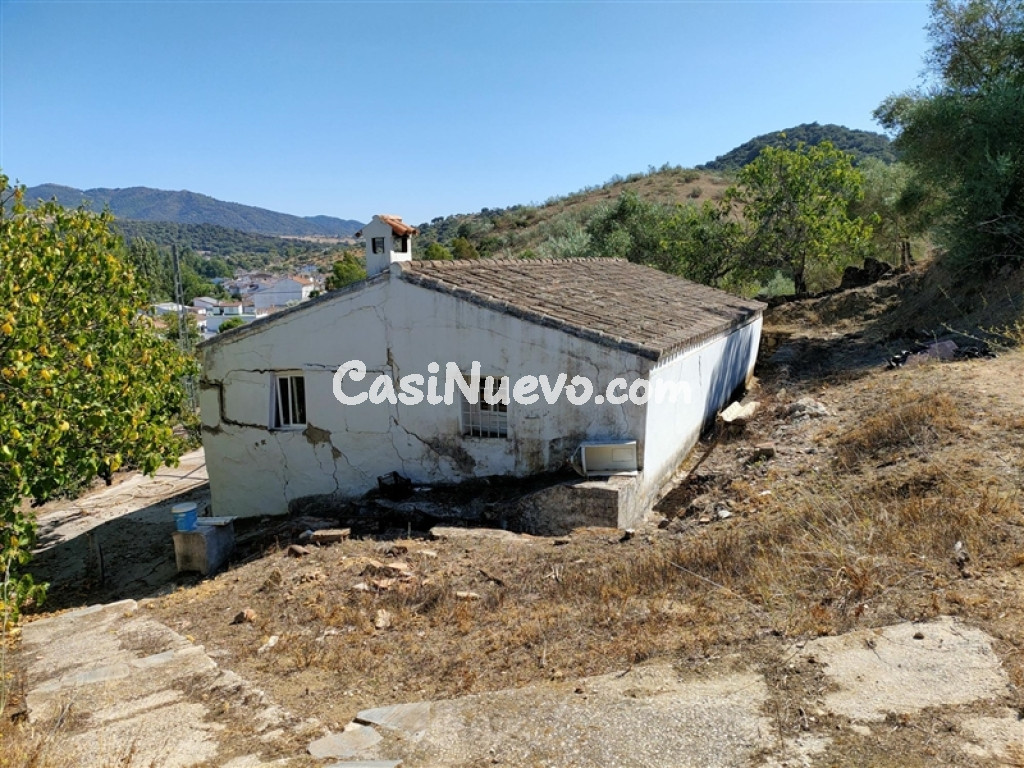 Casa de campo-Masía en Venta en Cortes De La Frontera Málaga