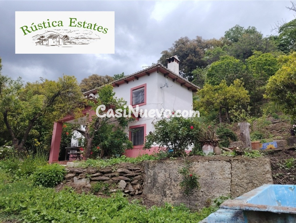 Casa de campo-Masía en Venta en Genalguacil Málaga