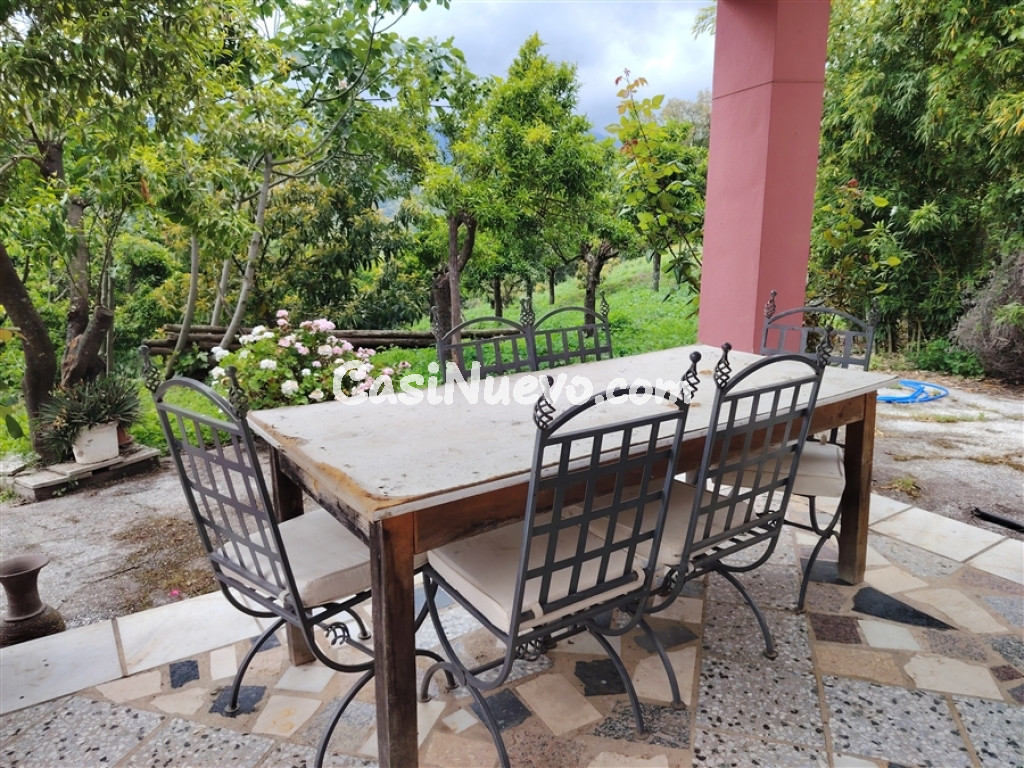 Casa de campo-Masía en Venta en Genalguacil Málaga