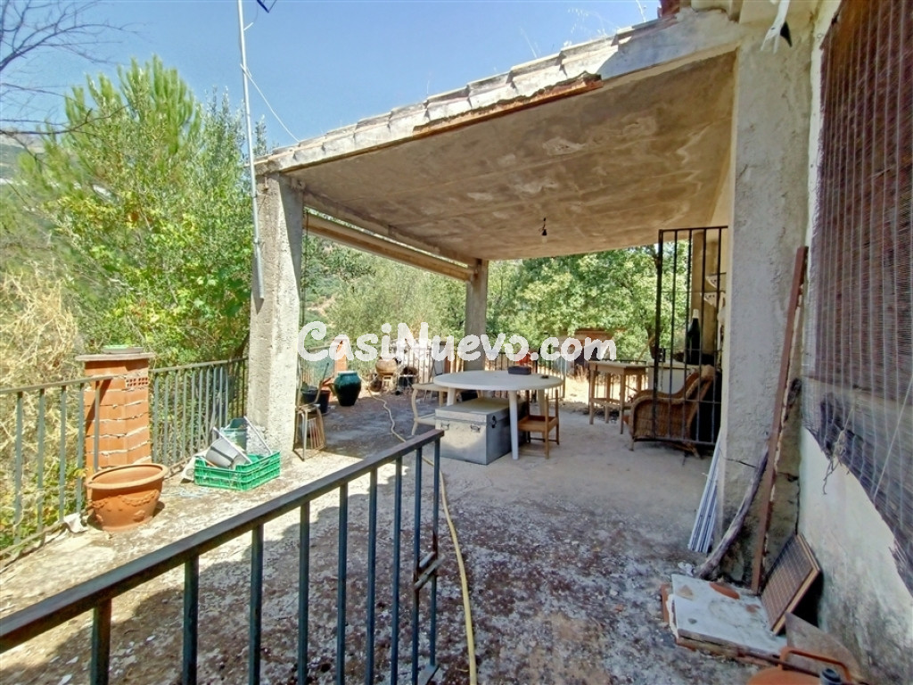 Casa de campo-Masía en Venta en Algatocin Málaga