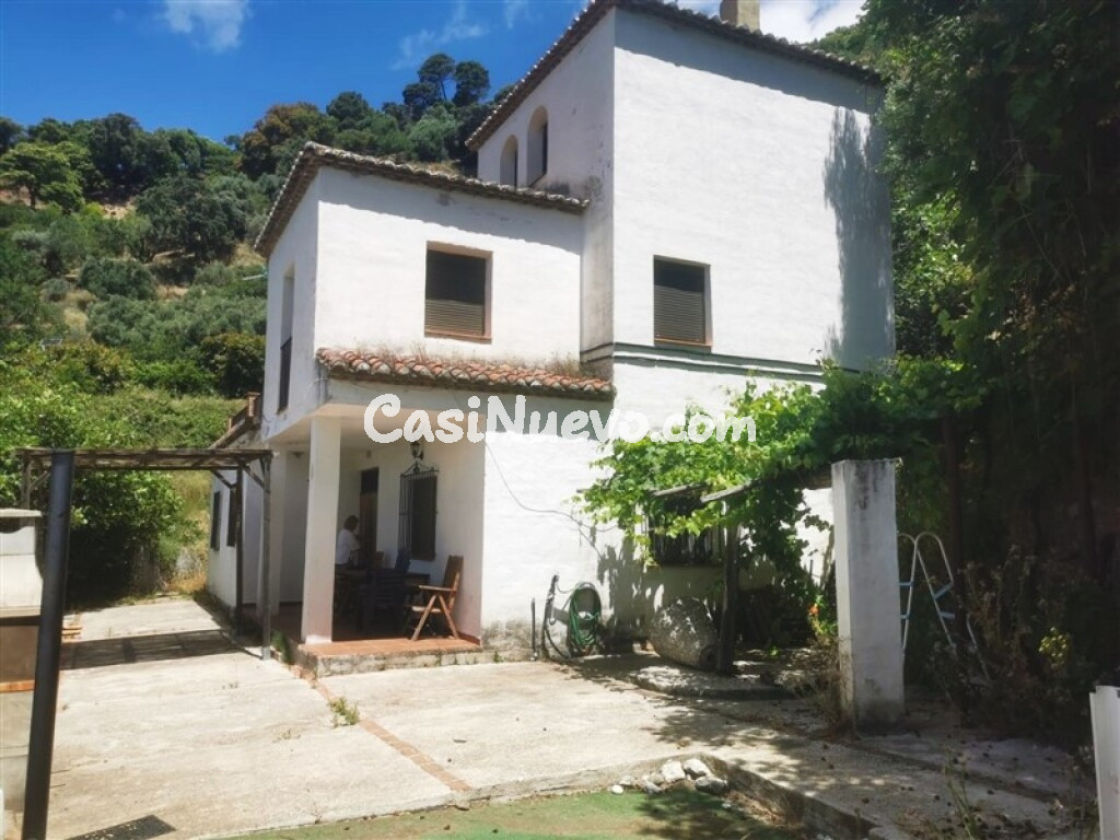 Casa de campo-Masía en Venta en Jubrique Málaga