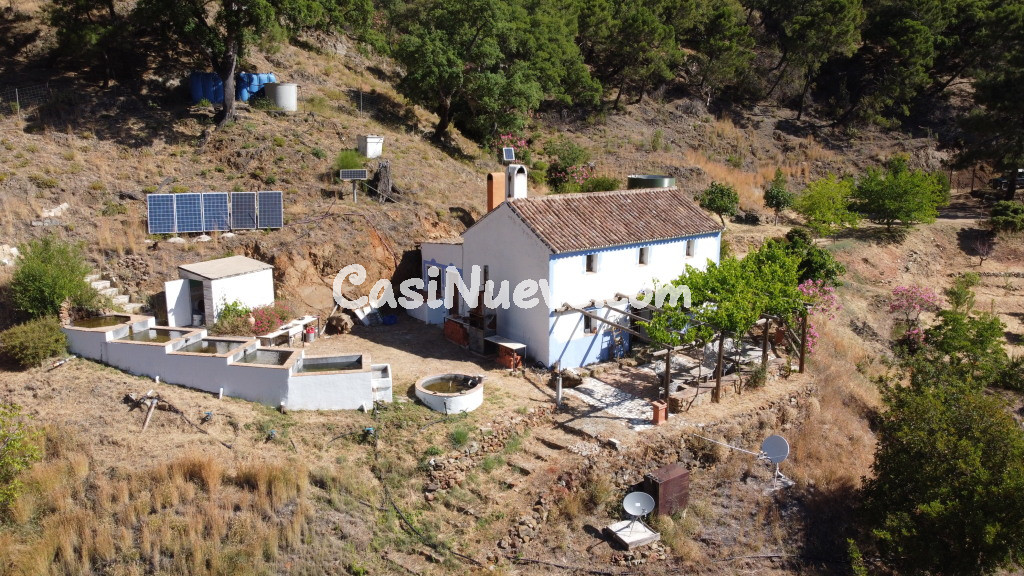 Casa de campo-Masía en Venta en Istan Málaga