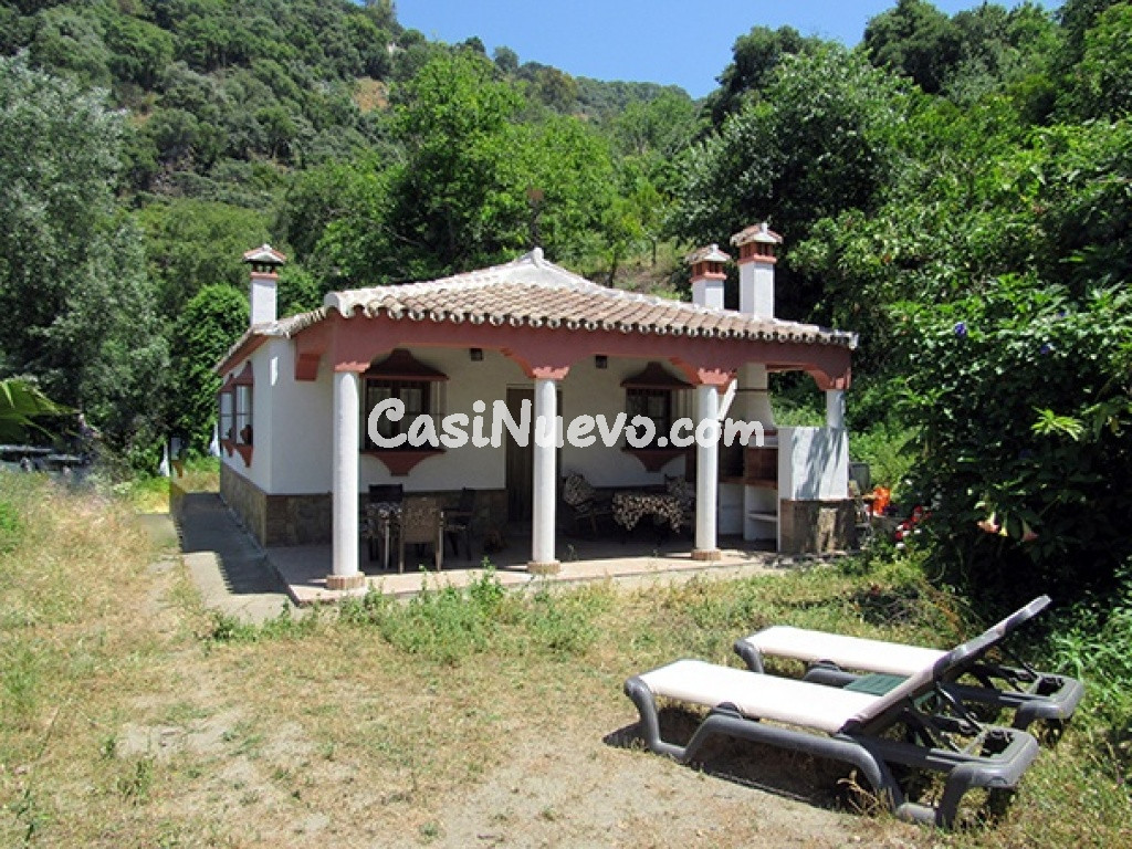 Casa de campo-Masía en Venta en Genalguacil Málaga