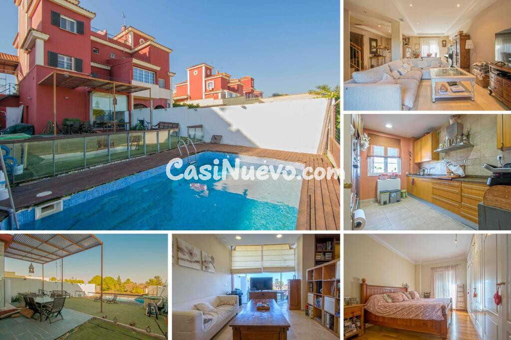 Gran vivienda pareada en Salteras, junto Urbanización La Fuenblanca!!!