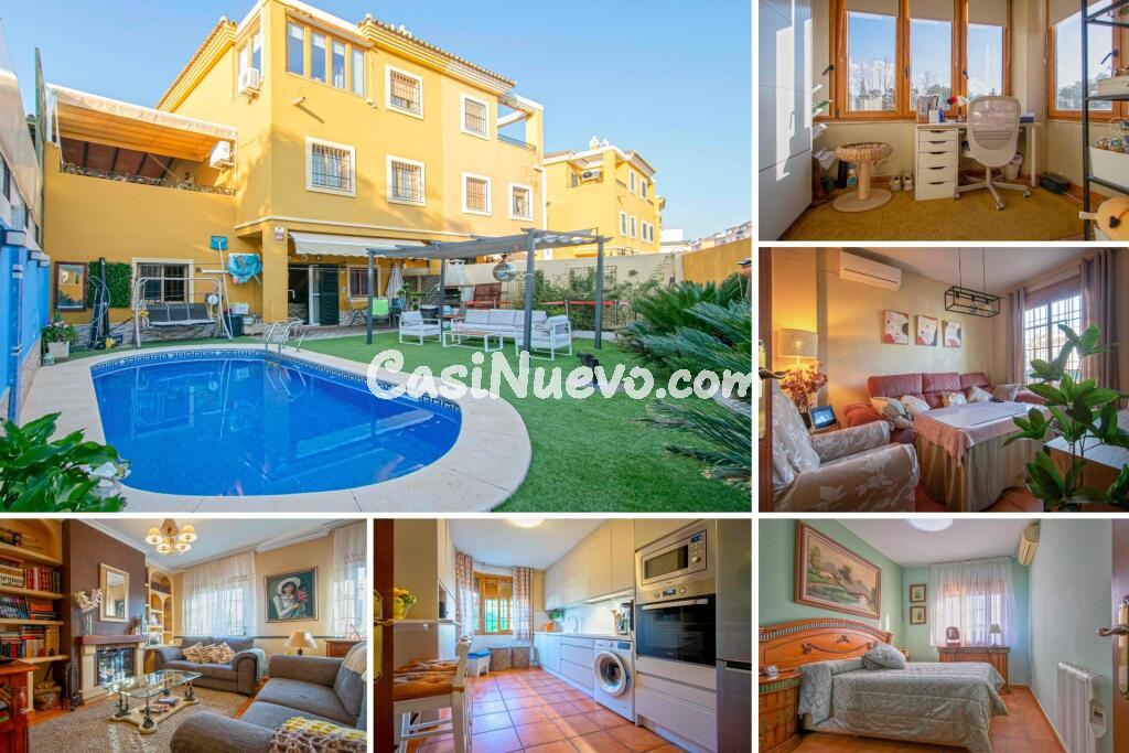 Magnífica vivienda pareada en Alcalá de Guadaira!!!