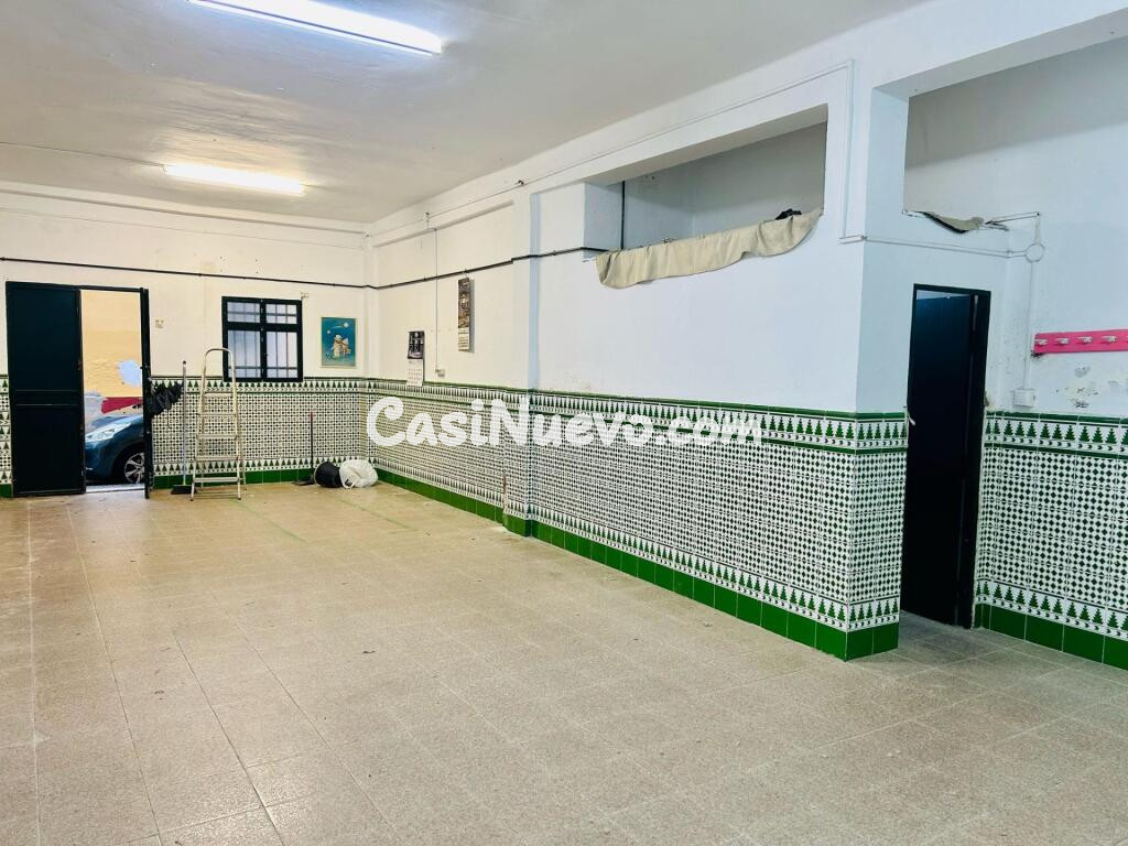 LOCAL EN VENTA EN C/ PALENCIA (BELLAVISTA)