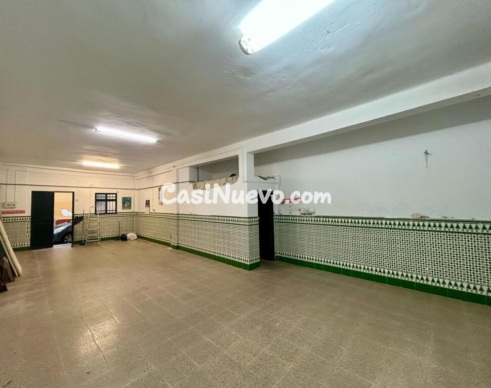 LOCAL EN VENTA EN C/ PALENCIA (BELLAVISTA)