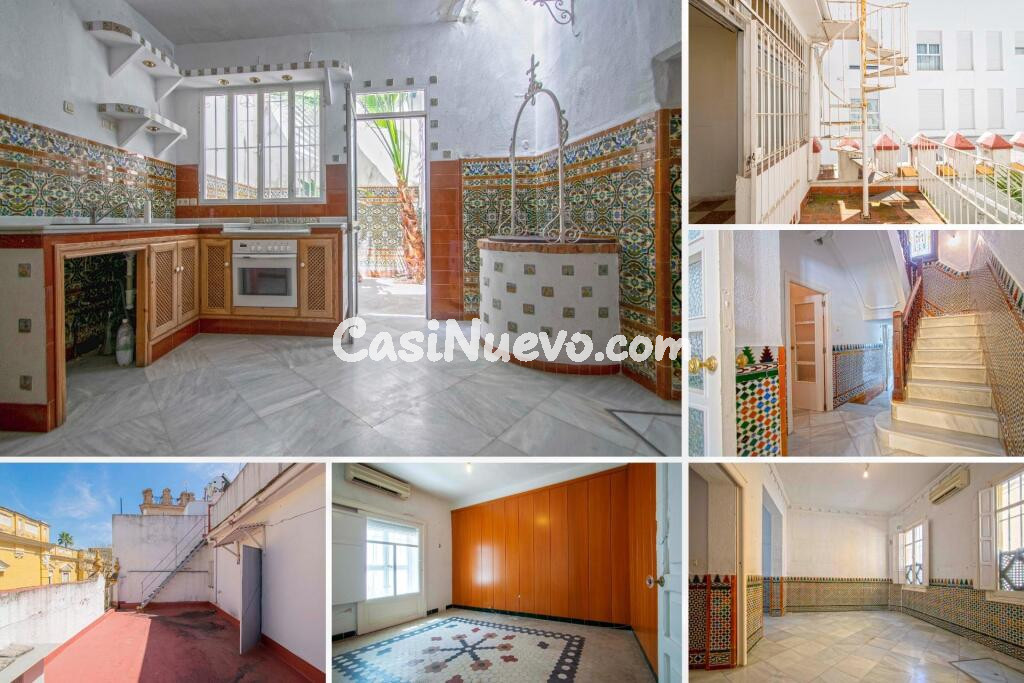 Casa sevillana en centro histórico