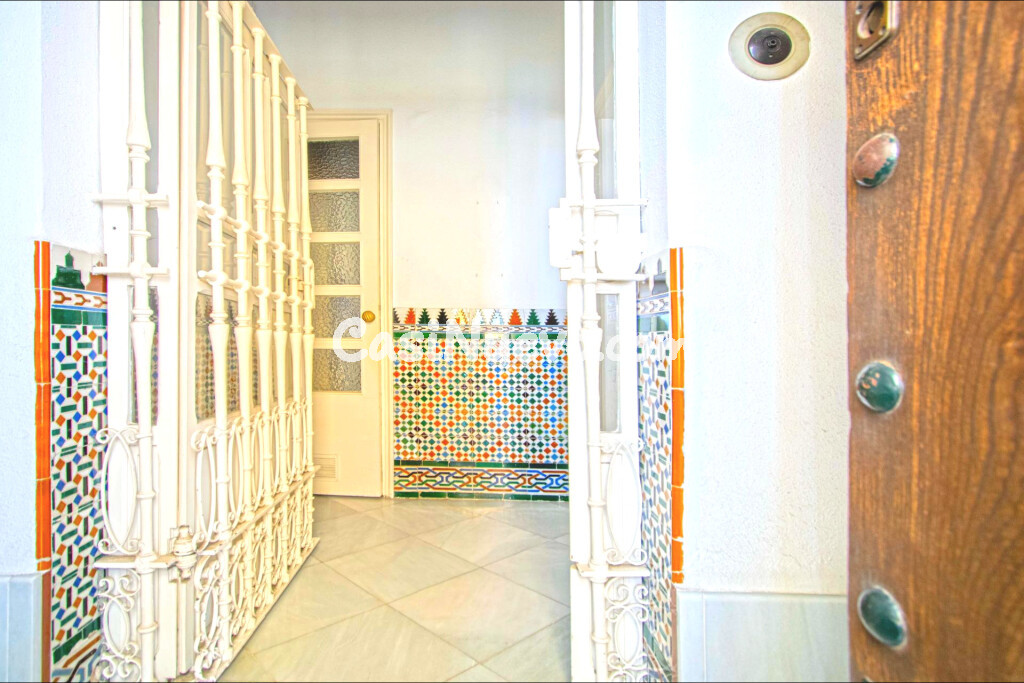 Casa sevillana en centro histórico