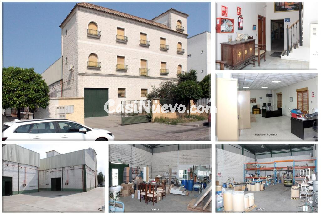 Nave industrial en Venta en Mairena Del Aljarafe Sevilla