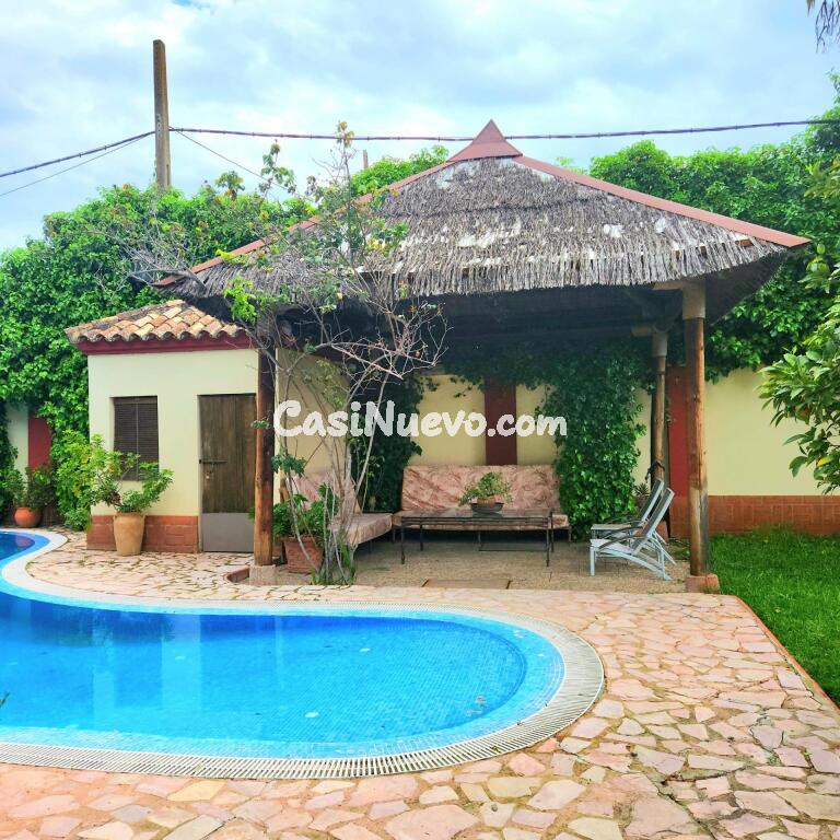 Espectacular chalet de estilo señorial en Écija!!!