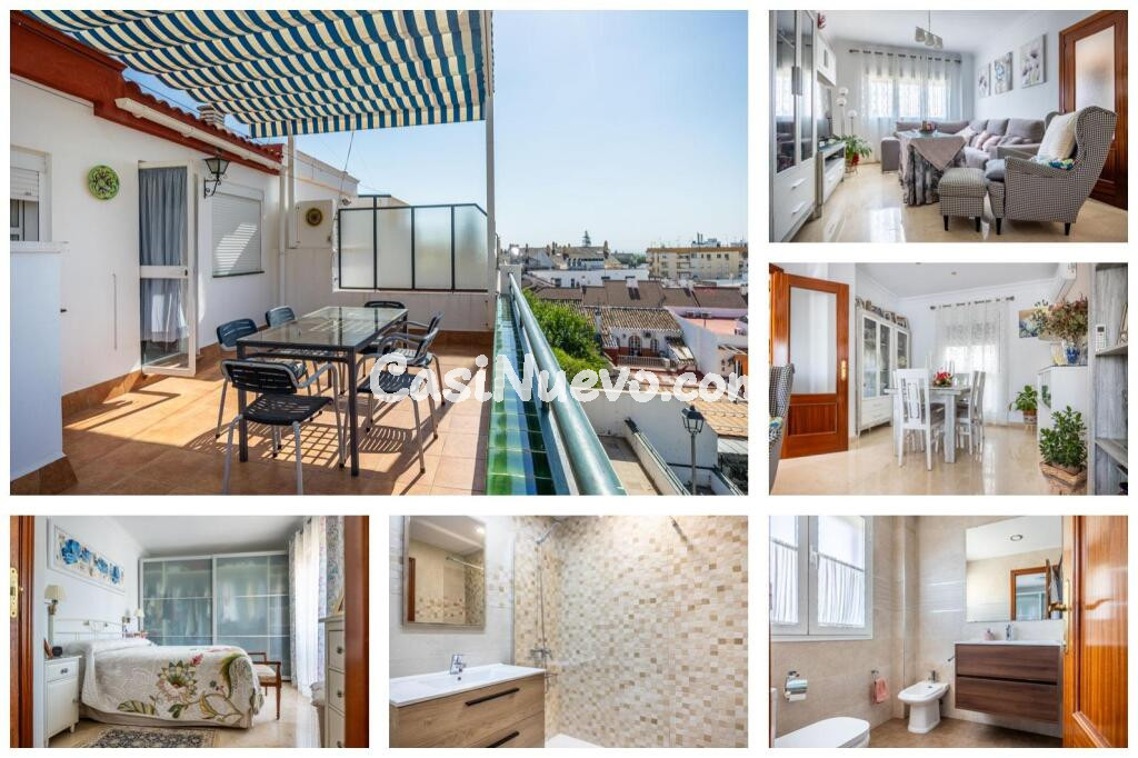 Preciosa adosada en Castilleja de La Cuesta, junto Calle Real!!!