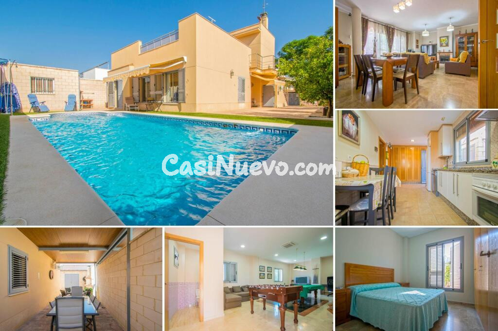 CHALET INDEPENDIENTE EN ESPARTINAS URBANIZACION LA SANTA