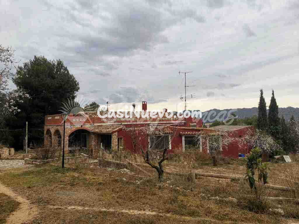 Casa de campo-Masía en Venta en Yecla Murcia