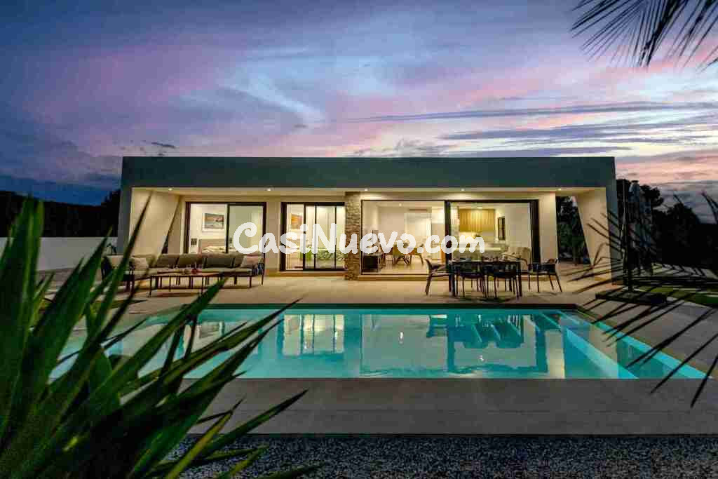 Casa-Chalet de Obra Nueva en Venta en Calasparra Murcia