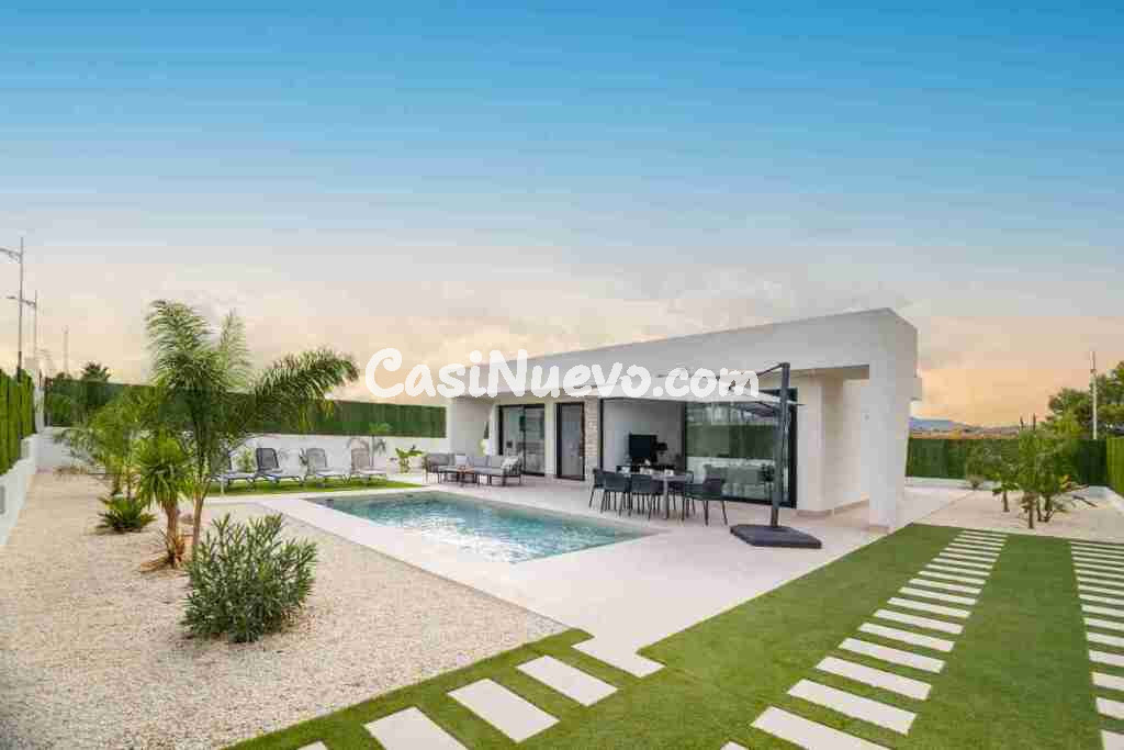 Casa-Chalet de Obra Nueva en Venta en Calasparra Murcia