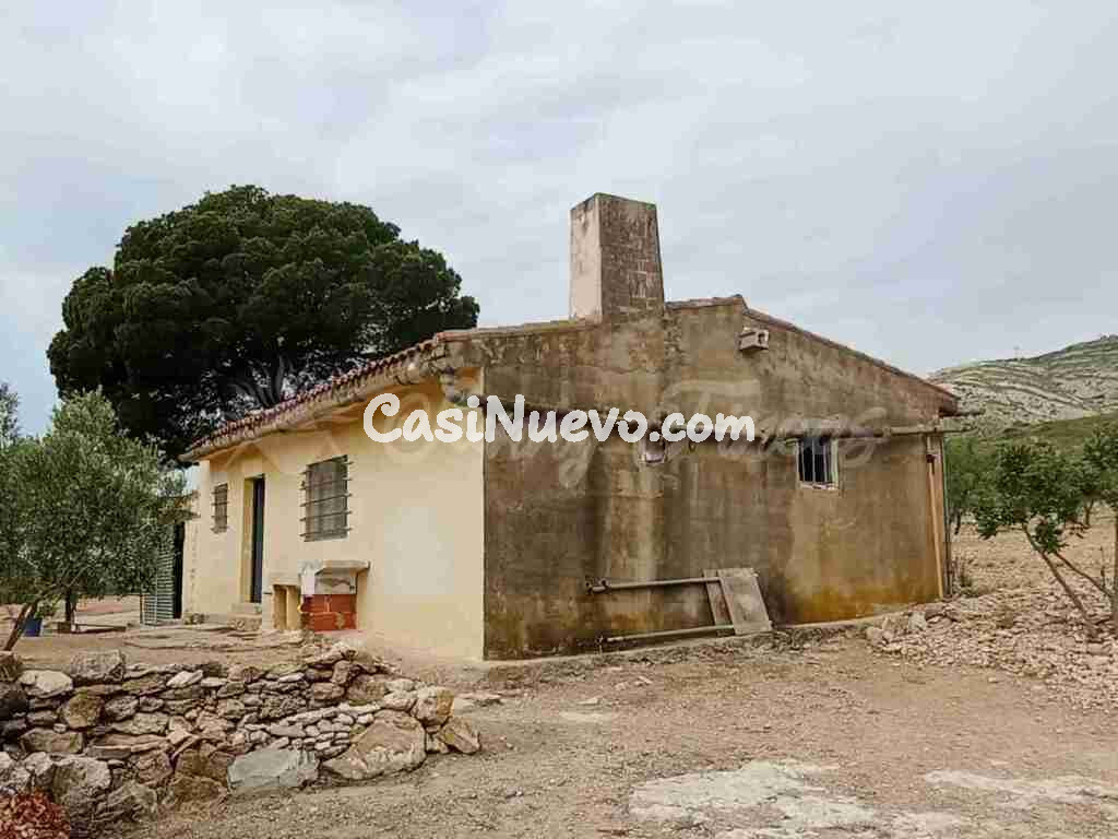 Casa de campo-Masía en Venta en Caudete Albacete