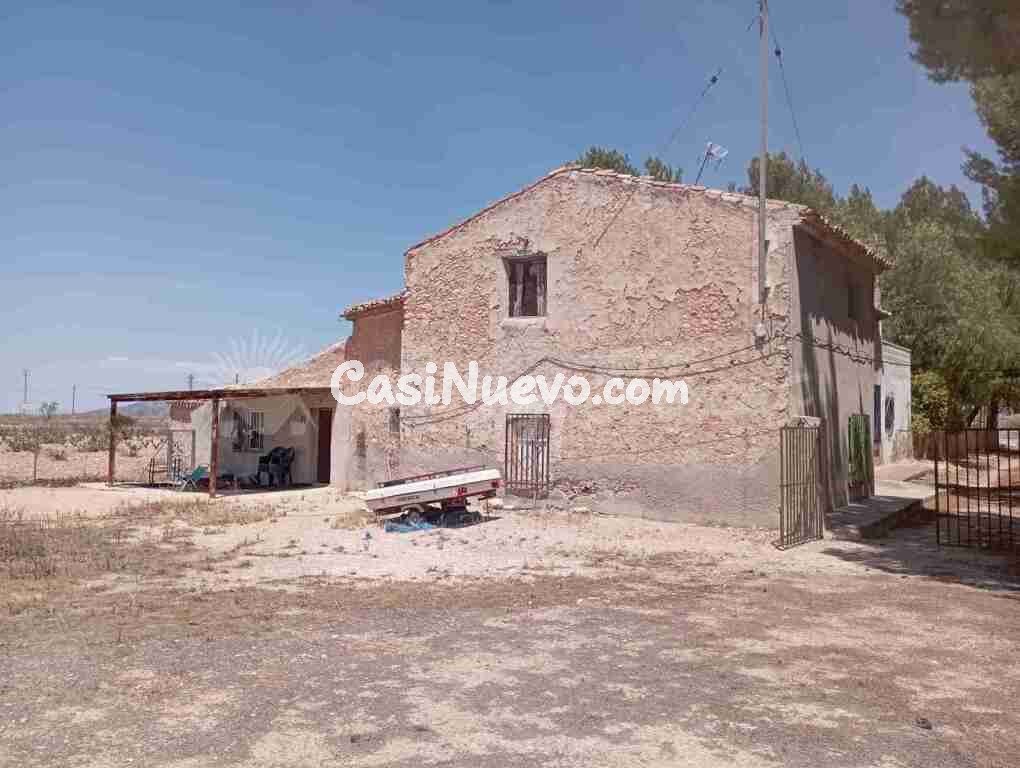 Casa de campo-Masía en Venta en Monovar-Monover Alicante