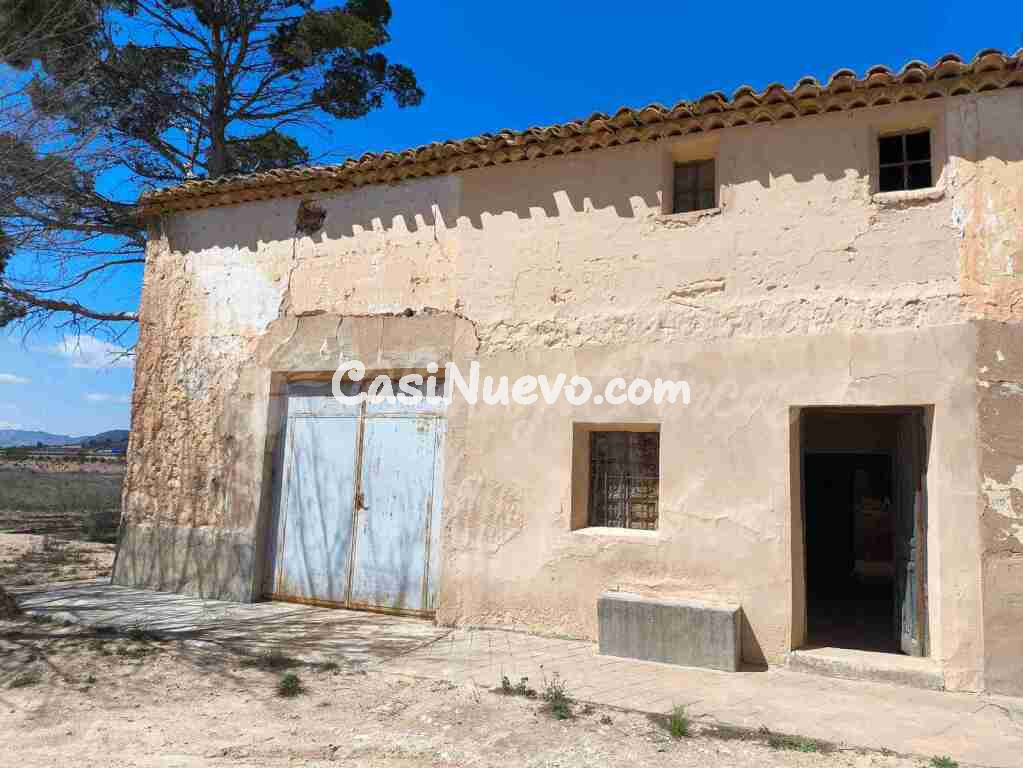 Casa de campo-Masía en Venta en Yecla Murcia