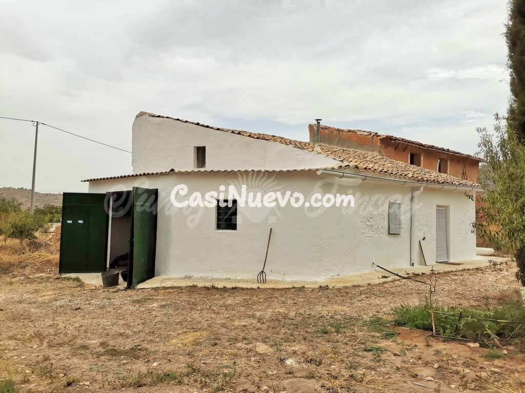 Casa de campo-Masía en Venta en Yecla Murcia