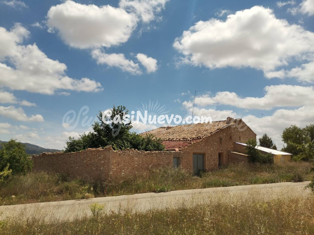 Casa de campo-Masía en Venta en Yecla Murcia