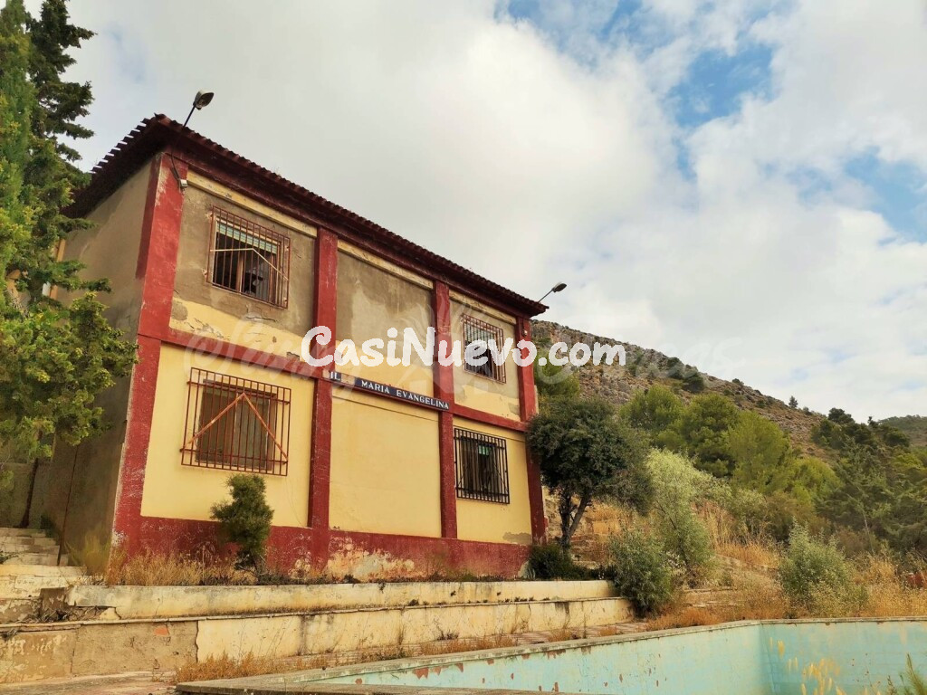 Casa-Chalet en Venta en Salinas Alicante