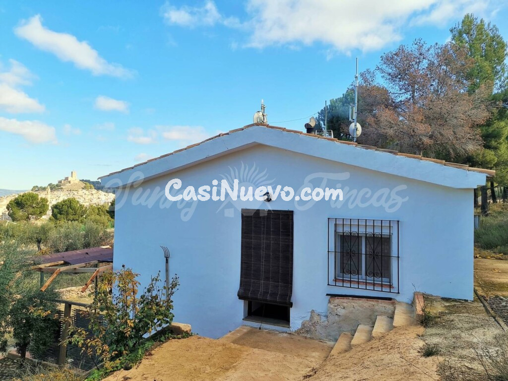 Casa de campo-Masía en Venta en Biar Alicante
