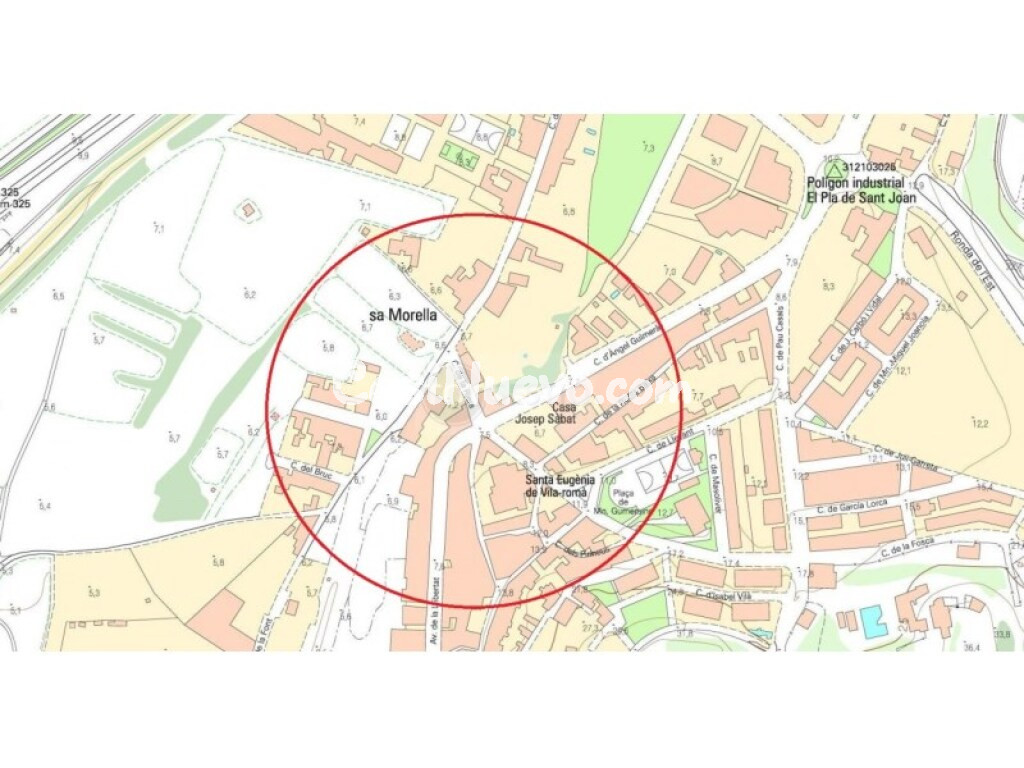 Parcela en Venta en Palamos Girona