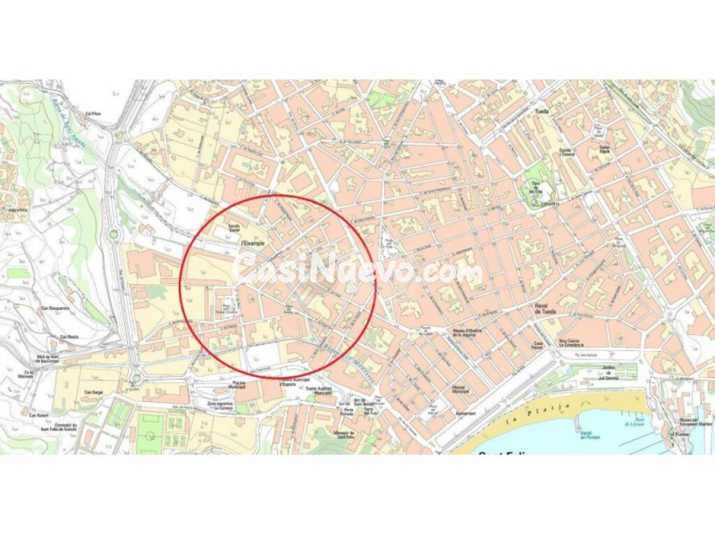 Parcela en Venta en Sant Feliu De Guixols L'EIXAMPLE Girona