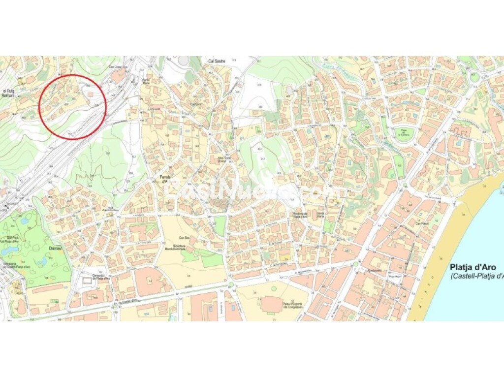 Parcela en Venta en Castell Platja D Aro Girona