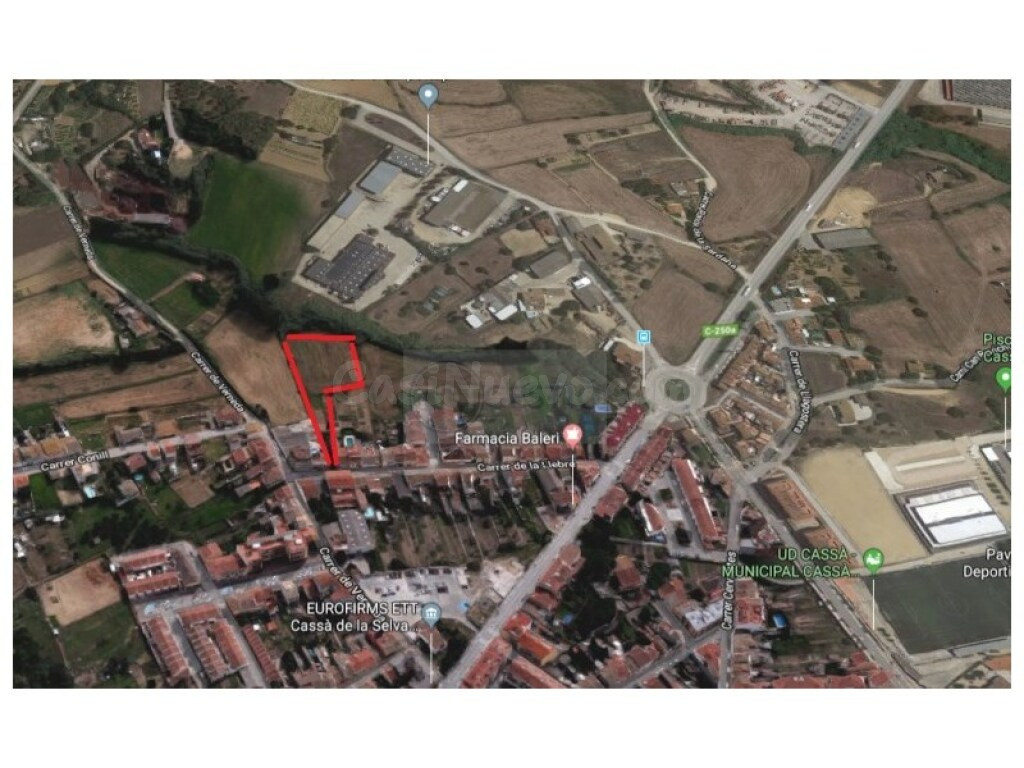 Parcela en Venta en Cassa De La Selva Girona
