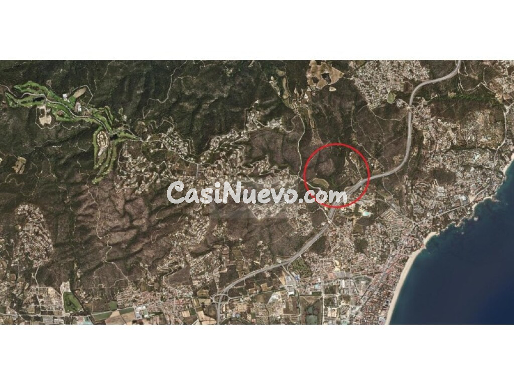 Parcela en Venta en Castell Platja D Aro Girona