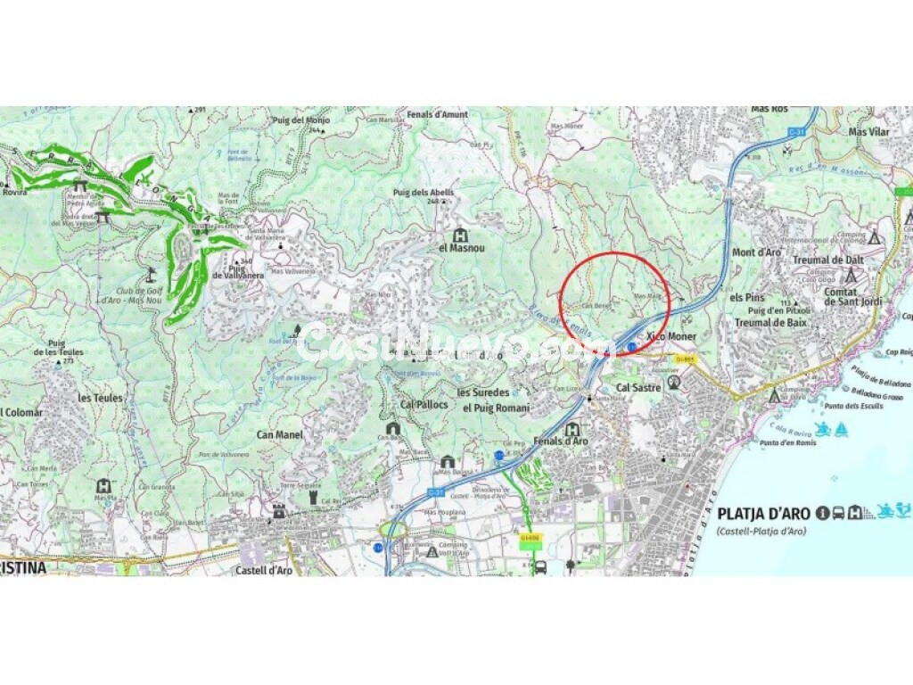 Parcela en Venta en Castell Platja D Aro Girona - foto 2