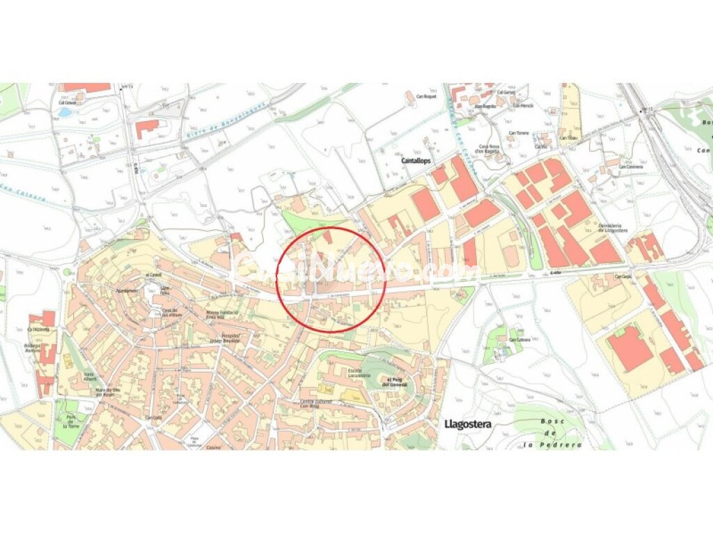 Edificio Viviendas en Venta en Llagostera Girona