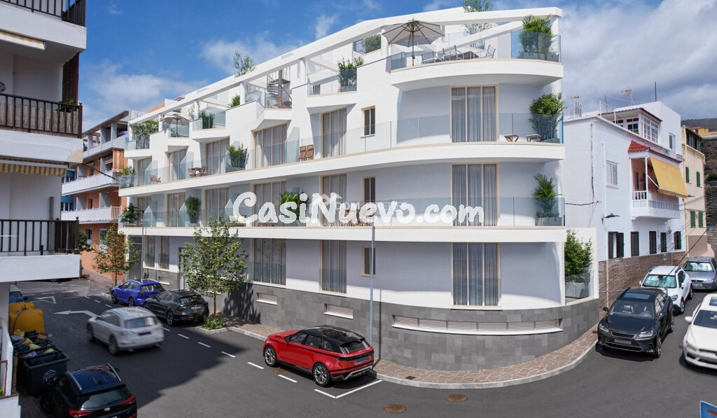 Dúplex en Venta en Santiago Del Teide Santa Cruz de Tenerife